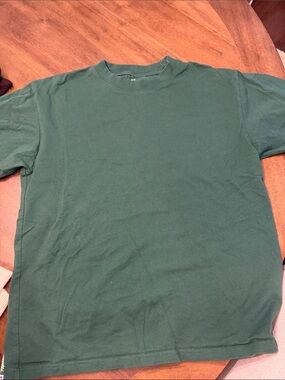Women's Forest Green Short Sleeve Crew Tee